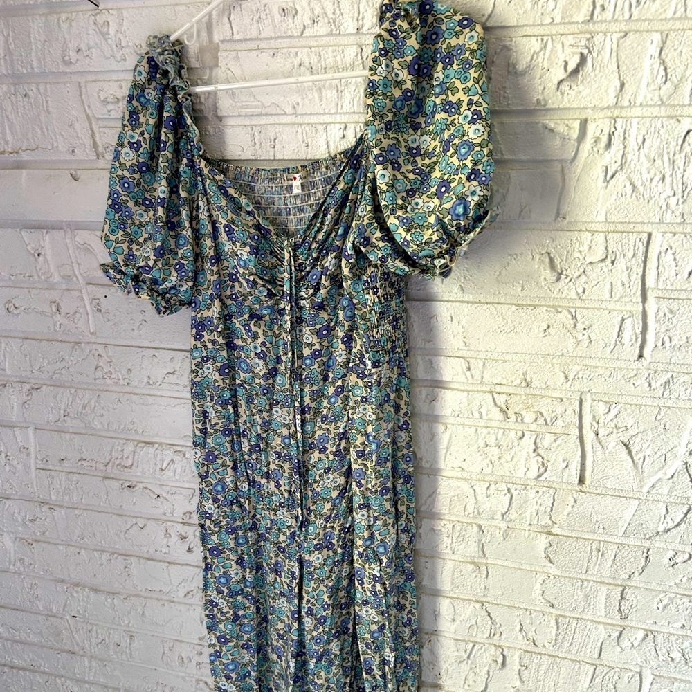 Flowery Romper size PXL